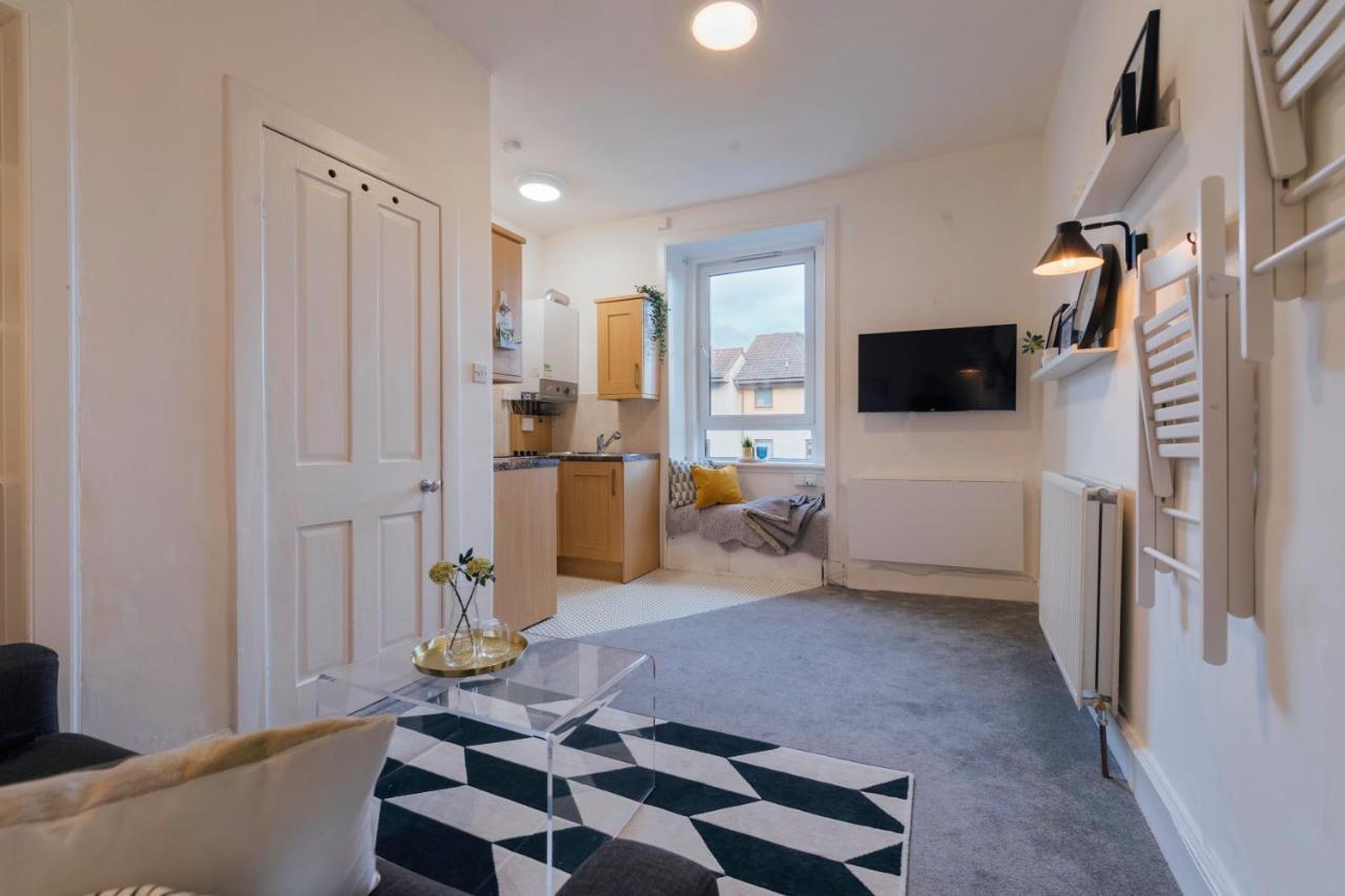 Stylish And Comfortable City Centre Apartment Edinburgh Buitenkant foto